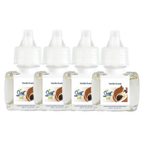 Vanilla Suede Plug in Air Freshener Refill, 4 Pack