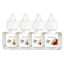Passionfruit Pomegranate Plug in Air Freshener Refills, 4 Pack