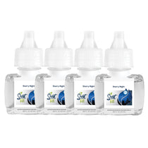 Starry Night Plug in Air Freshener Refills, 4 Pack