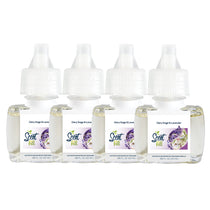 Clary Sage & Lavender Plug in Air Freshener Refills, 4 Pack