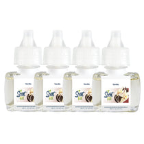 Vanilla Plug in Air Freshener Refills, 4 Pack