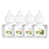 Grey Moss Plug in Air Freshener Refills, 4 Pack