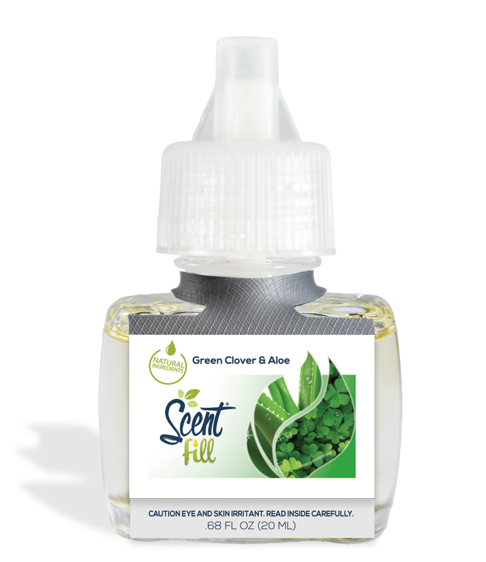 Natural green clove and aloe air freshener