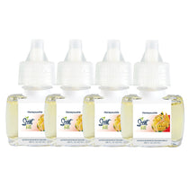 Honeysuckle Plug in Air Freshener Refills, 4 Pack