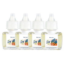 Blue Lava Plug in Air Freshener Refills, 4 Pack