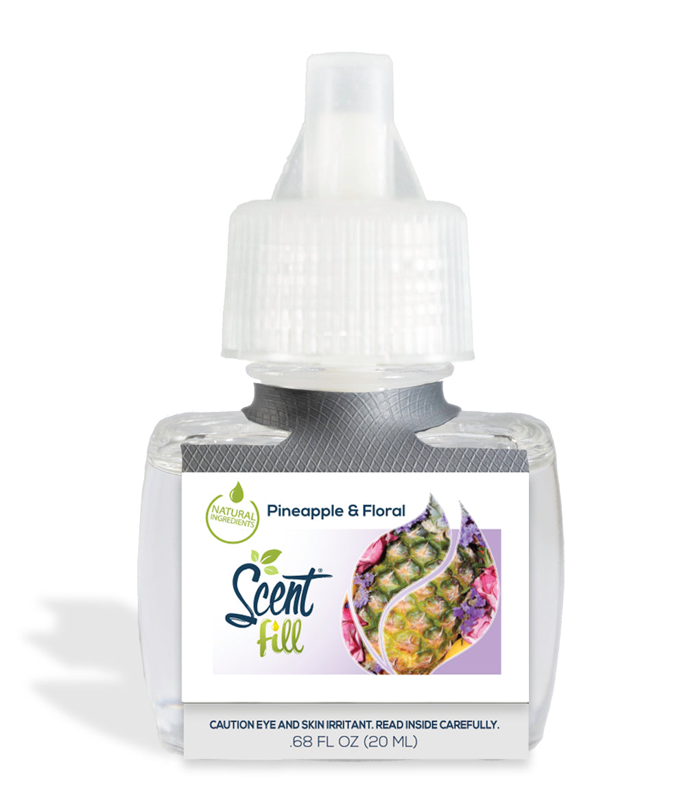 100% Natural Pineapple and Floral plug in air freshener