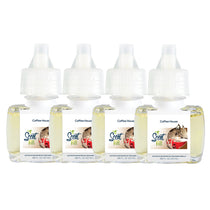 Coffee House Plug in Air Freshener Refills, 4 Pack