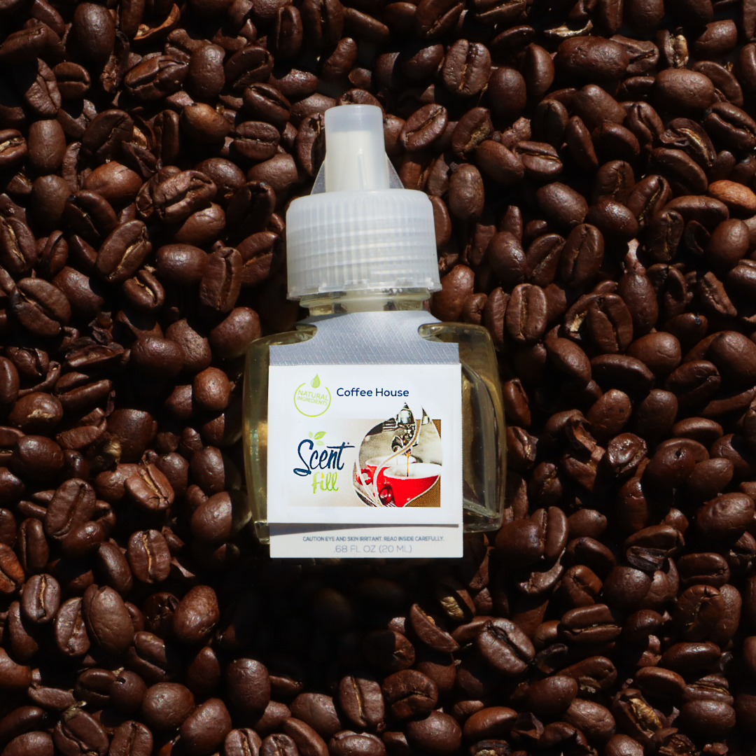 Coffee House essential oil plug in refill air freshener