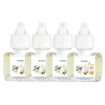 Gardenia Plug in Air Freshener Refills, 4 Pack
