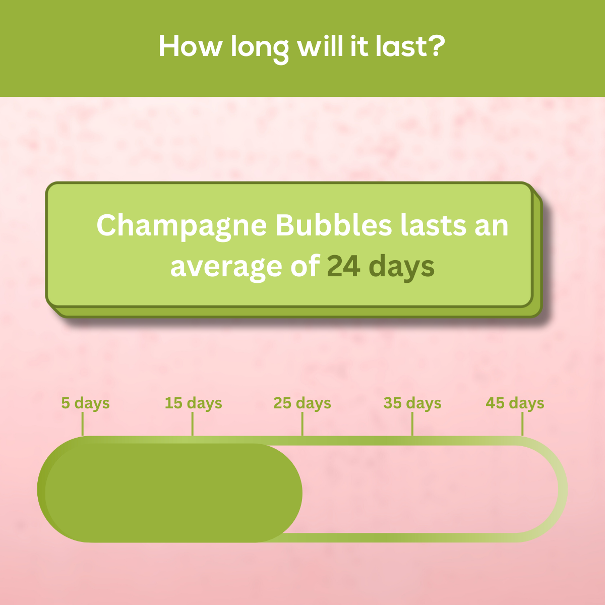 NEW! Champagne Bubbles Kit