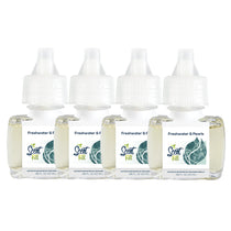 Freshwater & Pearls Plug in Air Freshener Refills, 4 Pack