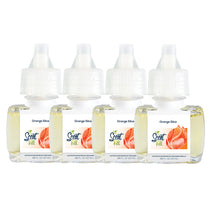 Orange Slice Plug in Air Freshener Refills,4 Pack