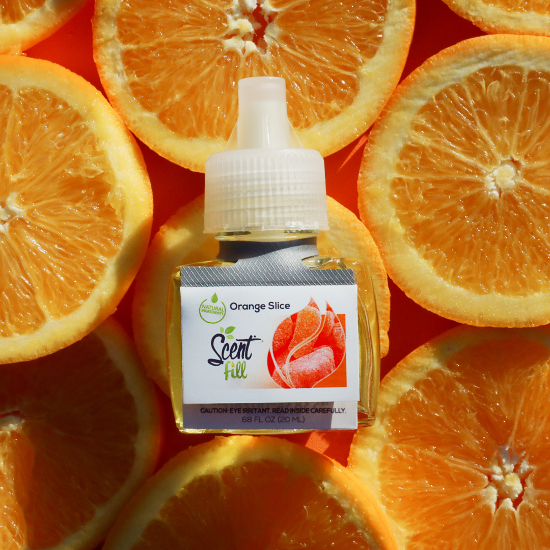 Natural Orange Slice plug in refill fresh fruit