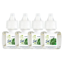 100% Natural Eucalyptus Plug in Air Freshener Refills, 4 Pack