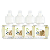 100% Natural Palo Santo Plug in Air Freshener Refills, 4 Pack