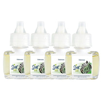 Oakmoss Plug in Air Freshener Refills, 4 Pack