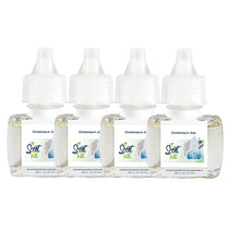 Christmas in July Plug in Air Freshener Refills, 4 Pack
