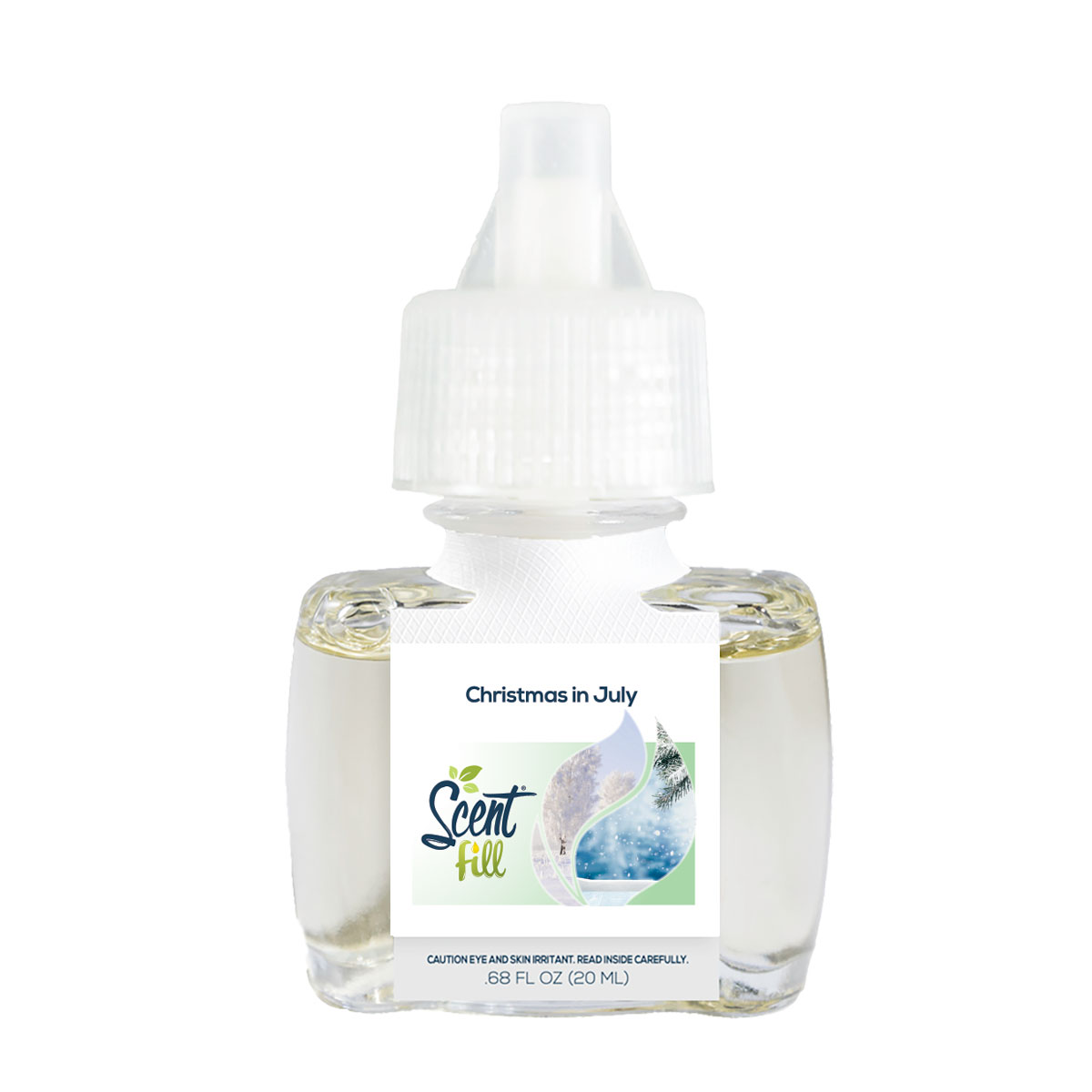 Christmas in July Plug in Air Freshener Refill