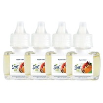 Apple Cider Plug in Air Freshener Refills, 4 Pack