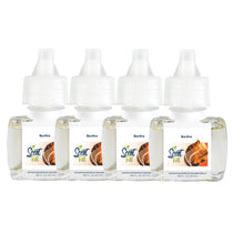 Bonfire Plug in Air Freshener Refills, 4 Pack