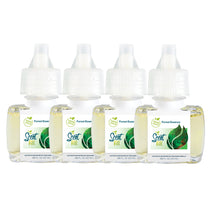100% Natural Forest Essence Plug in Air Freshener Refills, 4 Pack