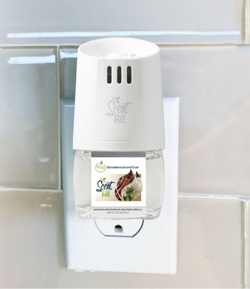 NEW! Sandalwood & Oud Plug in Refill Air Freshener