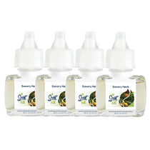 Savory Herb Plug in Air Freshener Refills, 4 Pack