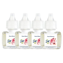 Peach Blossom Plug in Air Freshener Refills, 4 Pack