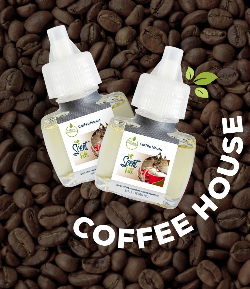 Natural Air Freshener Plug-in Home Fragrance Coffee House