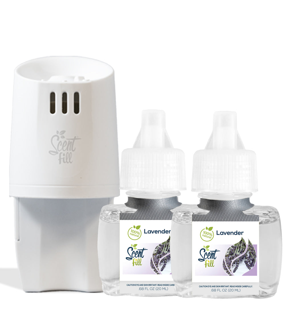 scent-fill-plug-airwick-scented-oil-warmer-kit-with-2-100-natural-lavender-refills