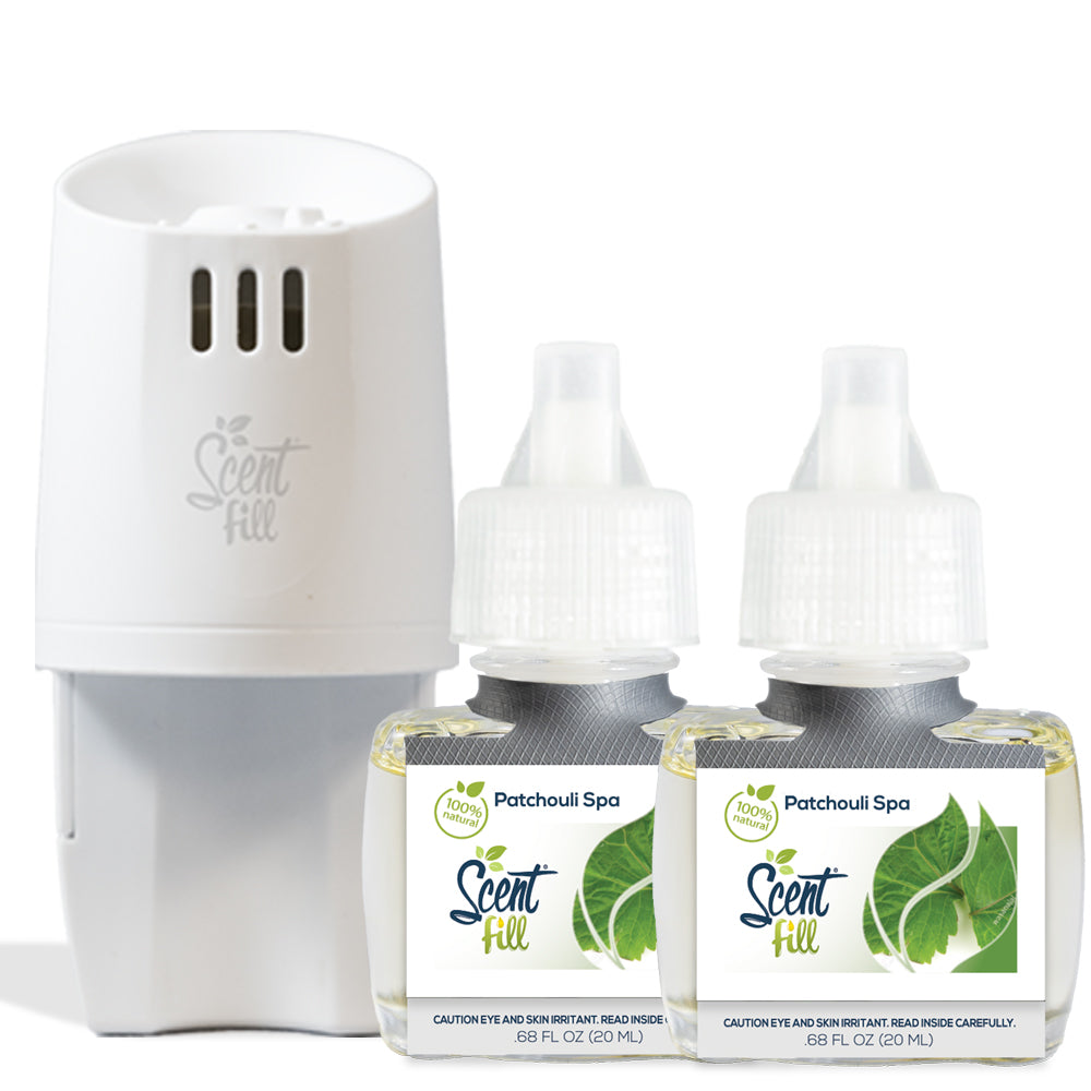 100-natural-patchouli-spa-plug-in-refill-air-freshener-starter-kit