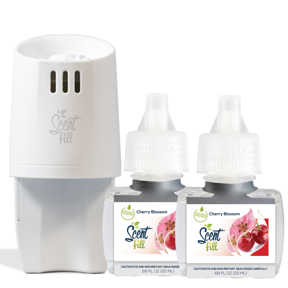 Cherry Blossom Plug in refill starter kit