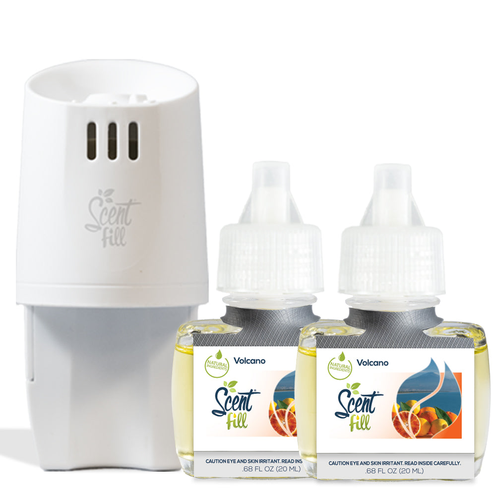 Scent Fill - The First 100% Natural Plug in Air Fresheners - 80 Scents