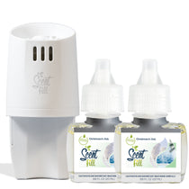 Christmas in July starter kit 2 refills and a diffuser