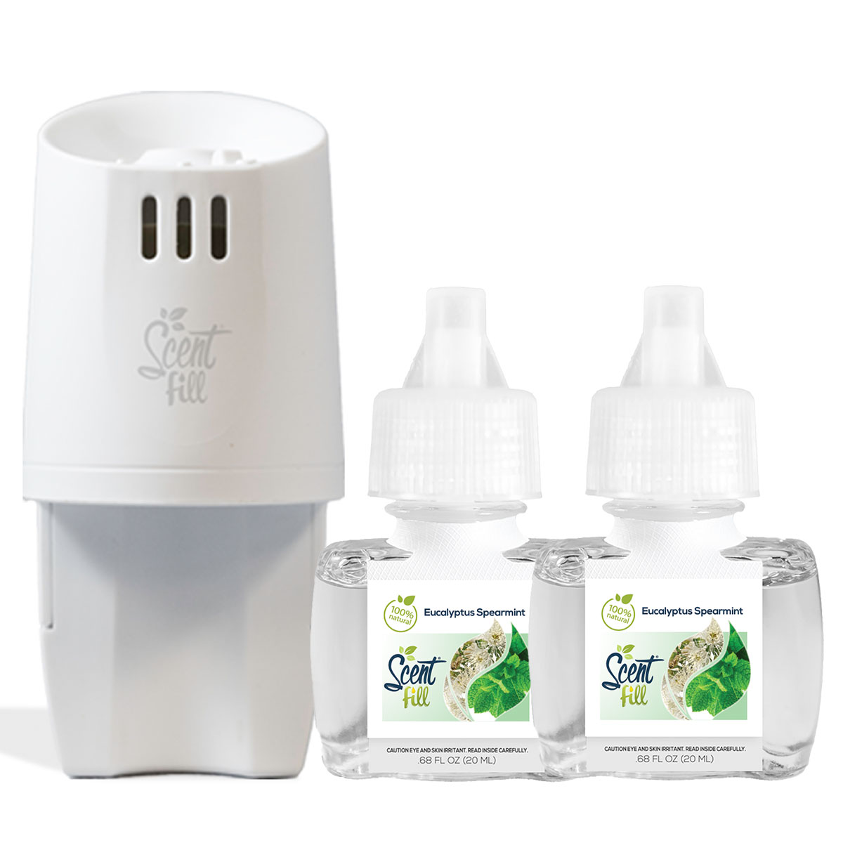 100% Natural Eucalyptus Spearmint Kit