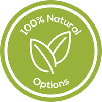100% Natural Options