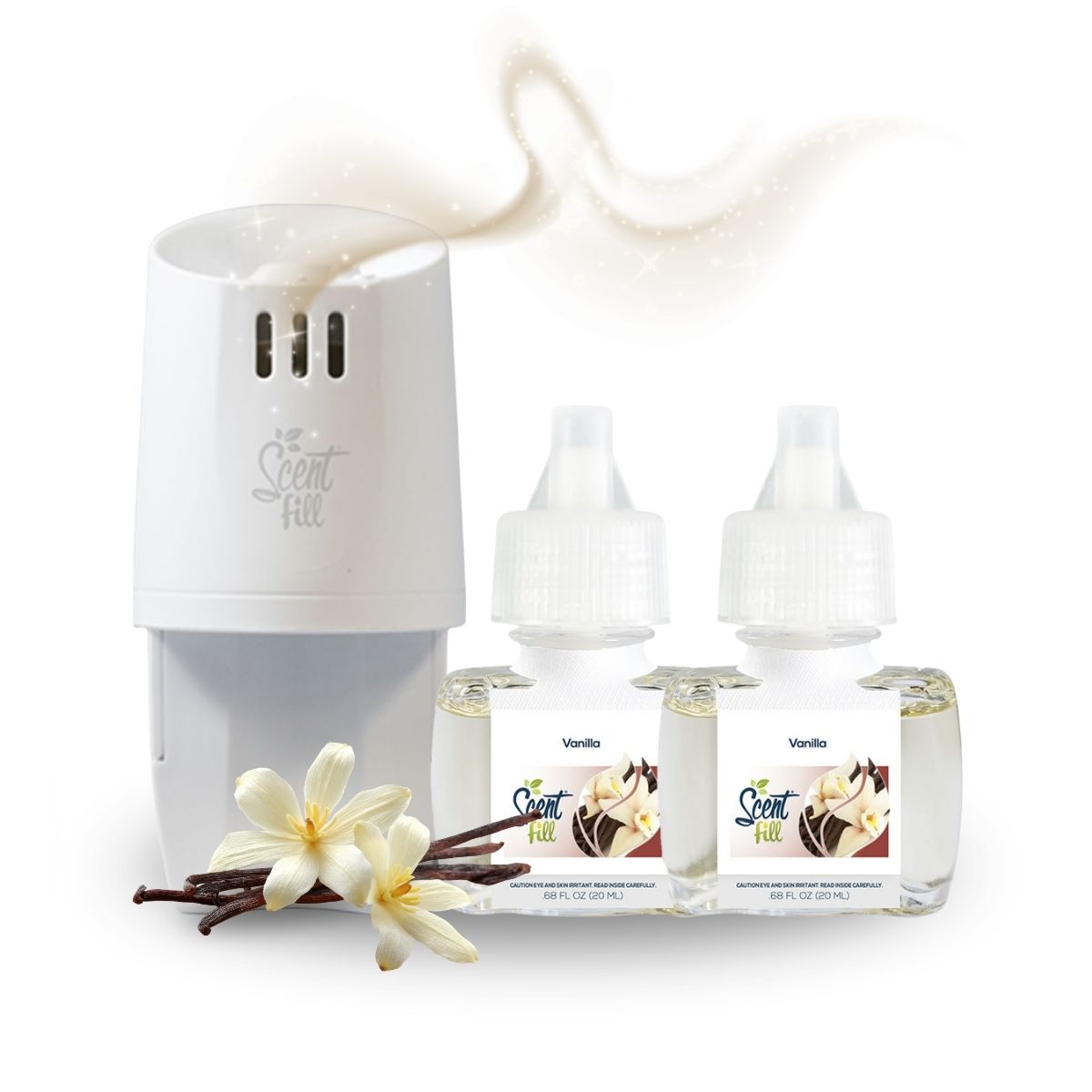 Scent Fill Vanilla Plug in Refill Starter Kit