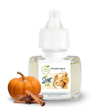 NEW! 100% Natural Pumpkin Spice Plug in Air Freshener Refill