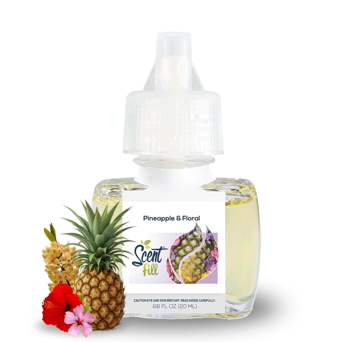 pineapple-floral-plug-in-refill-air-freshener-fits-air-wick-and-more