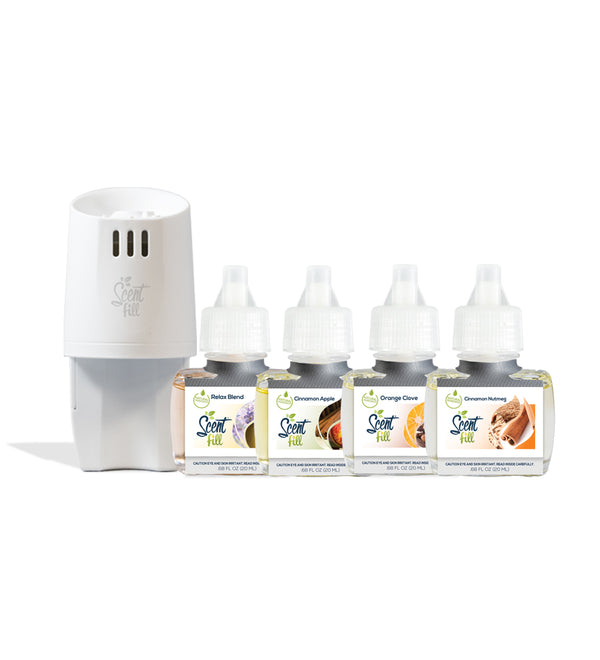 Fall Plugin Scent Collection