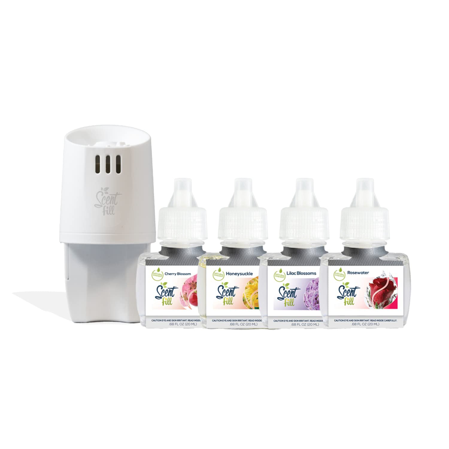 spring-kit-with-1-eac-glade-and-scent-fill-warmer-1-each-peppermint-awapuhi-ginger-flower-bomb-cherry-blossom-and-mountain-air