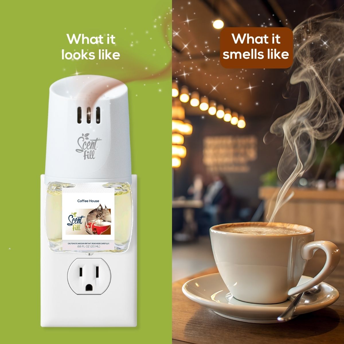 Coffee House Plug in Air Freshener Refill