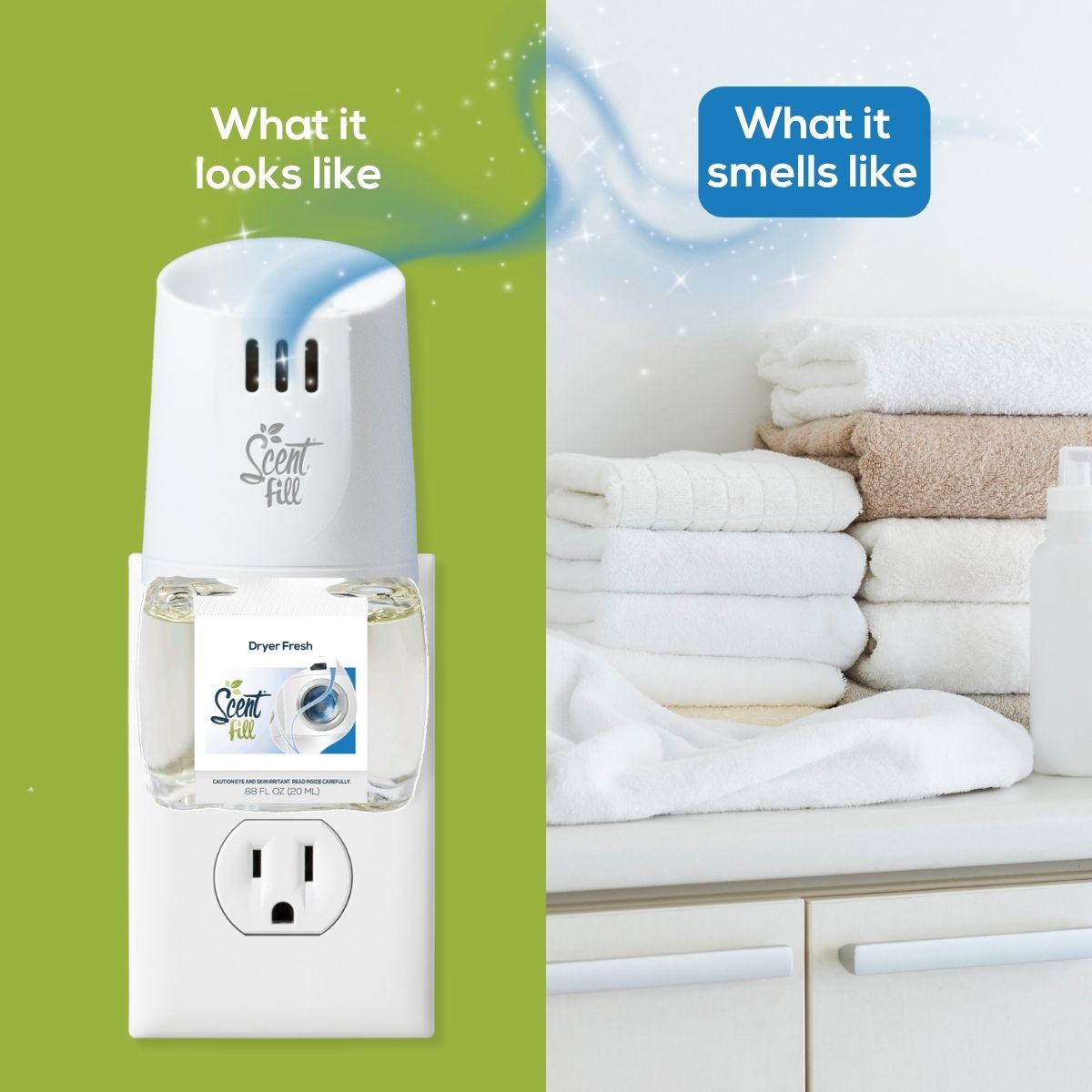 Dryer Fresh Plug in Air Freshener Refill