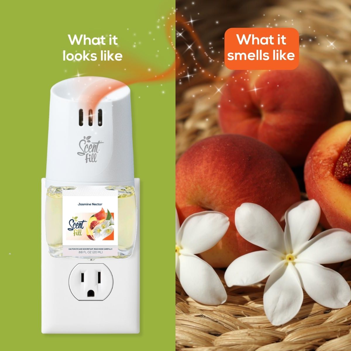 Jasmine Nectar Plug in Air Freshener Refill