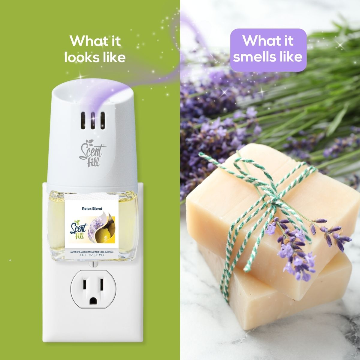 Relax Blend Plug in Air Freshener Refill