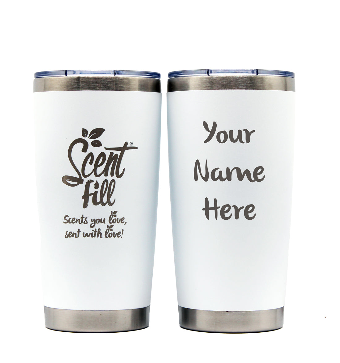 Scent Fill Personalized Stainless Steel Tumbler – 20oz