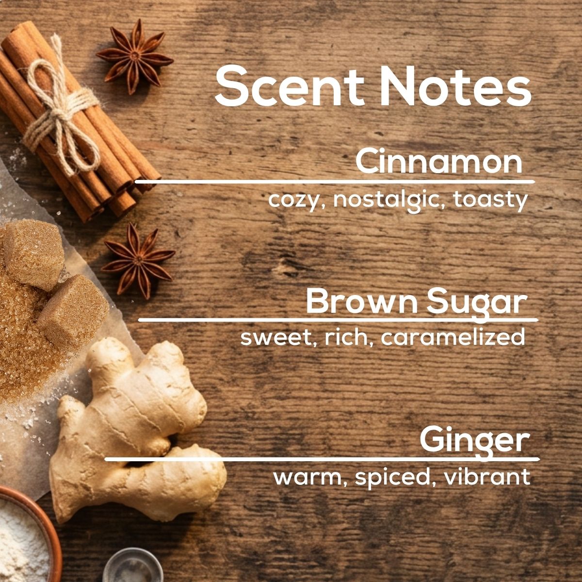 NEW! 100% Natural Gingerbread Plug in Air Freshener Refill