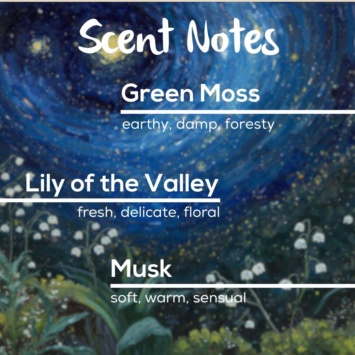 Starry Night Plug in Air Freshener Refill