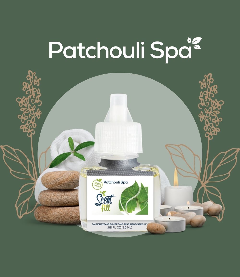 Natural Home Fragrance Option Plug-in Air Freshener Patchouli Spa Relaxing Scent For Home