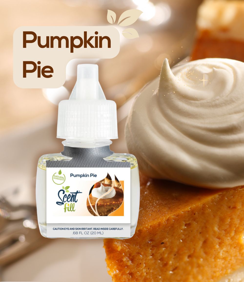 Natural Home Fragrance Option Plug-in Air Freshener Pumpkin Pie